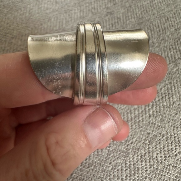 Statement Spoon Ring - Picture 9 of 14